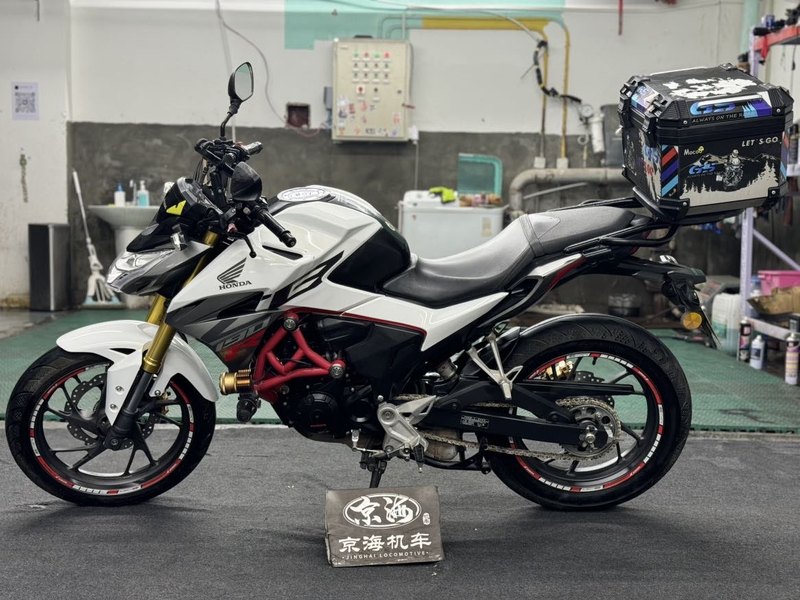 二手新大洲本田CBF190R