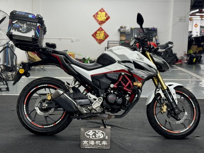 二手新大洲本田CBF190R