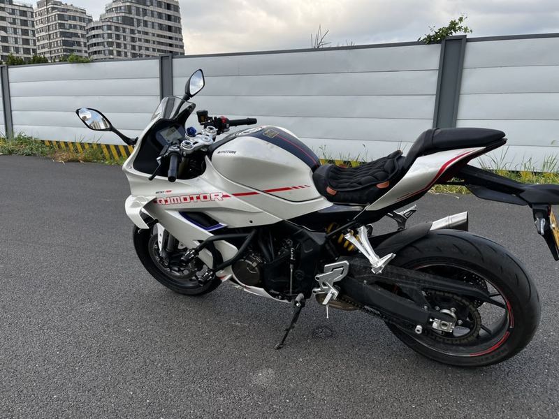 二手QJMOTOR赛600