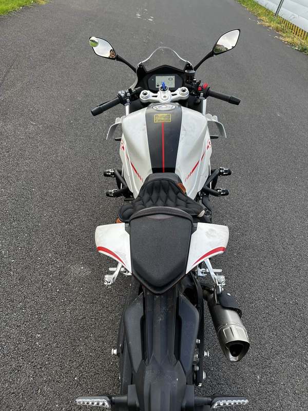 二手QJMOTOR赛600