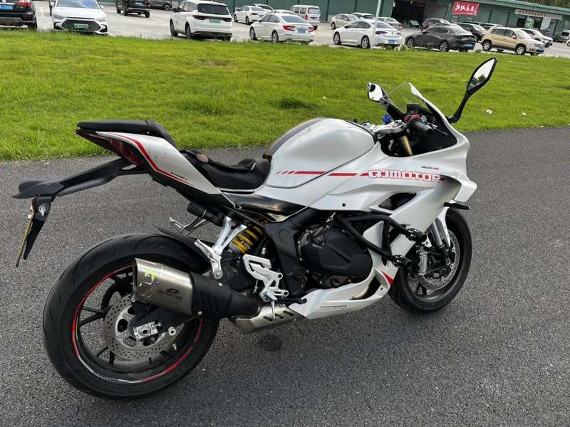二手QJMOTOR赛600