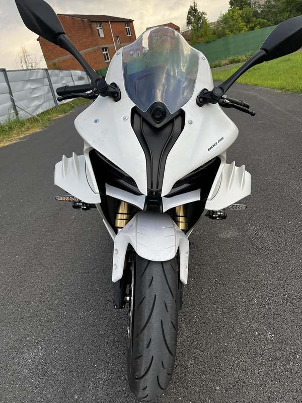 二手QJMOTOR赛600
