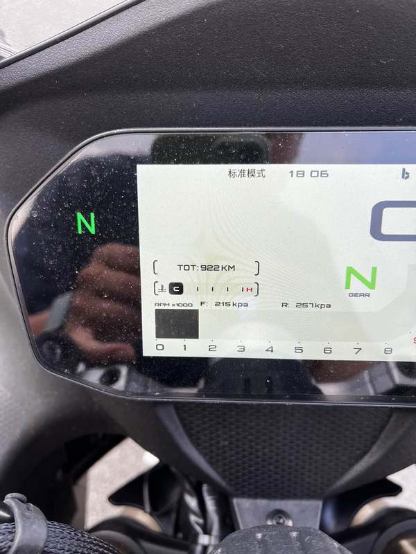 二手QJMOTOR赛600