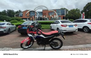 二手新大洲本田CRF190L