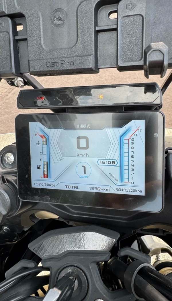二手贝纳利TRK702