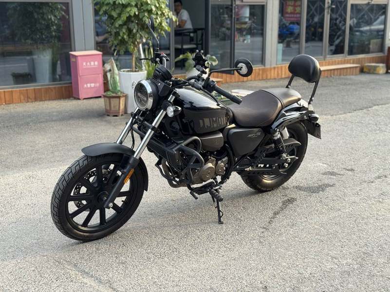 二手QJMOTOR闪150