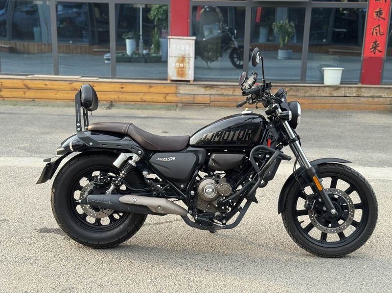 二手QJMOTOR闪150