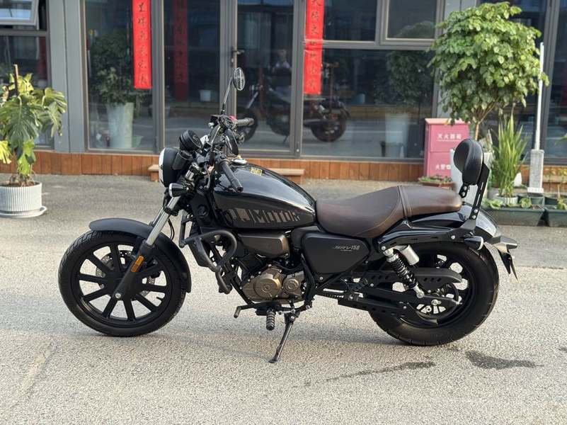 二手QJMOTOR闪150