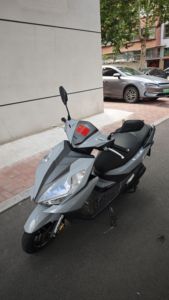 二手五羊本田NX125