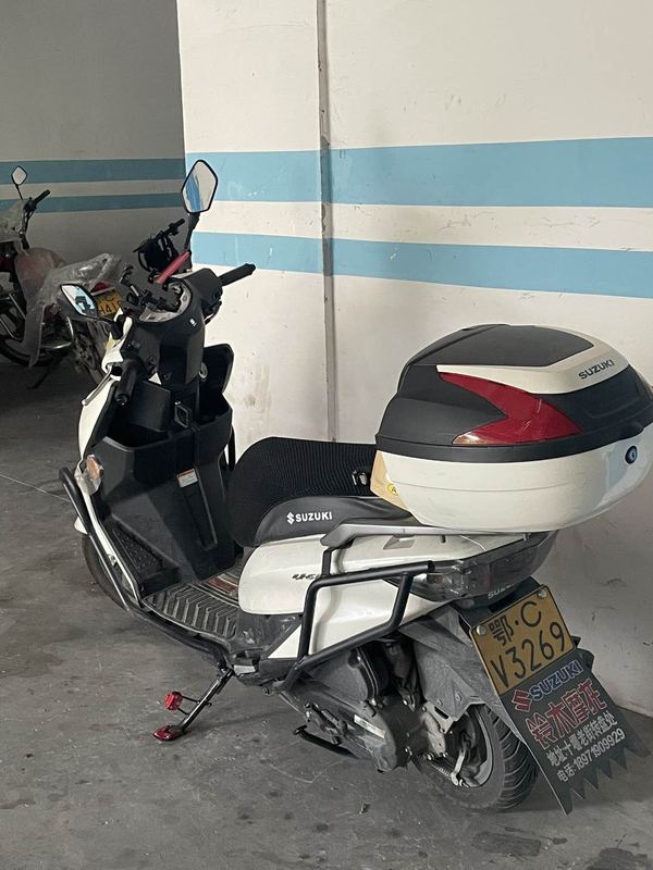 二手济南铃木优驿 UE125T