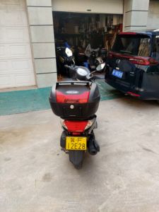二手银钢侠霍克YG125T-30