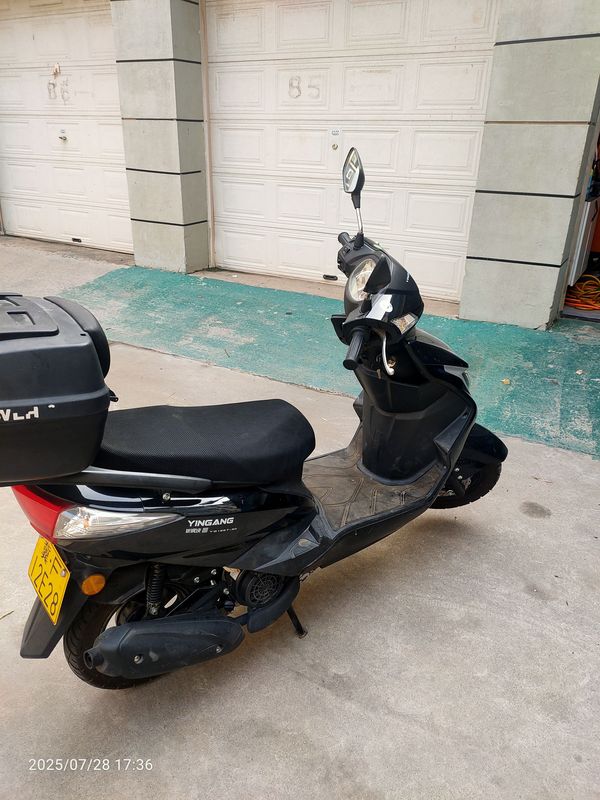 二手银钢侠霍克YG125T-30