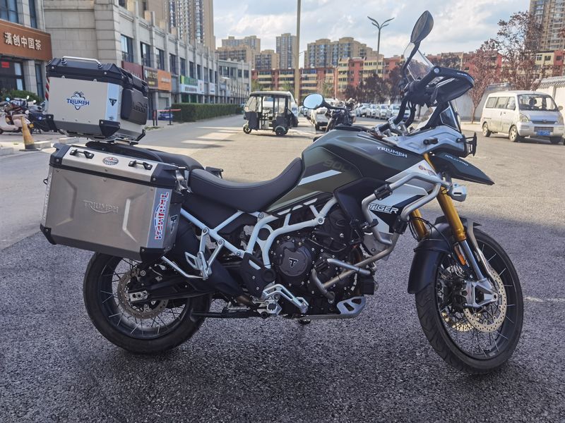 二手凯旋Tiger 900
