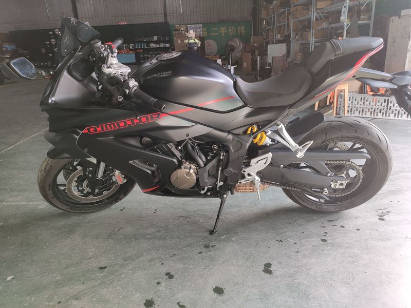 二手QJMOTOR赛600