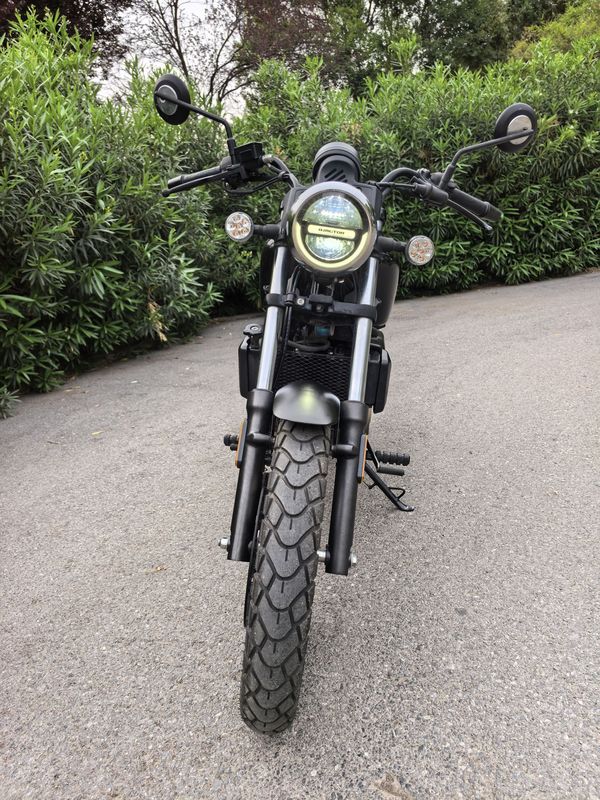 二手QJMOTOR闪150