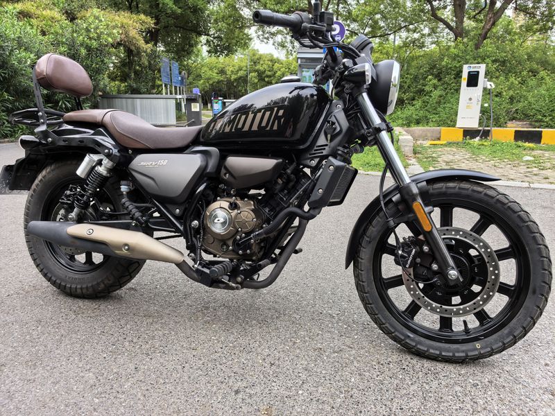 二手QJMOTOR闪150