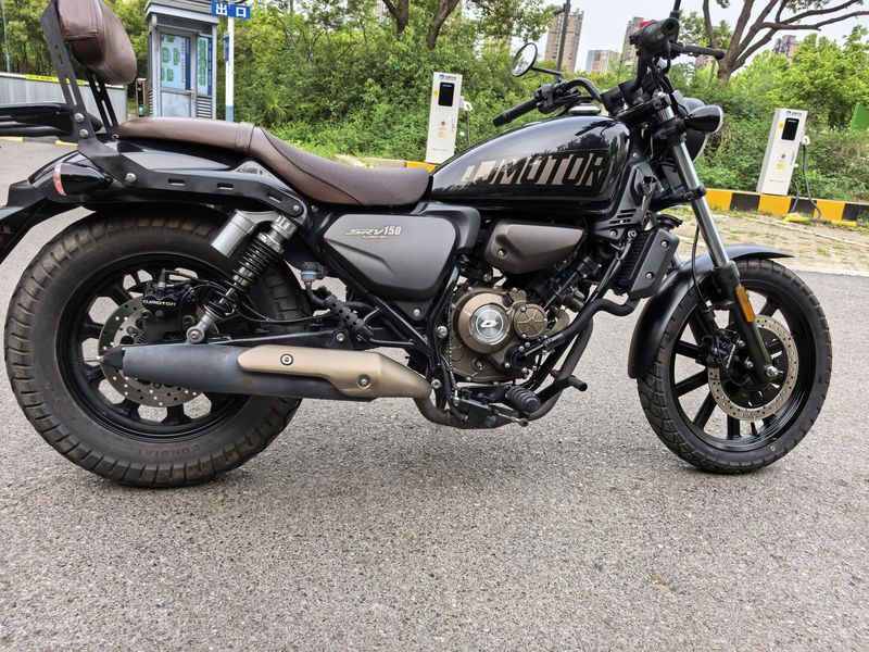 二手QJMOTOR闪150