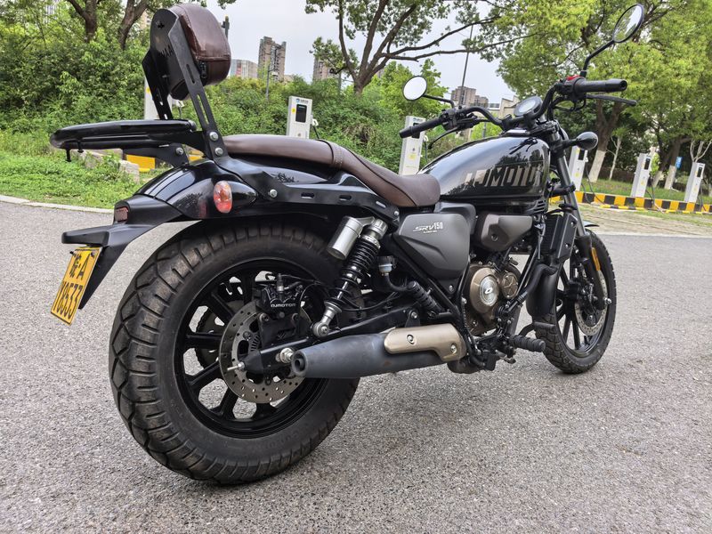 二手QJMOTOR闪150
