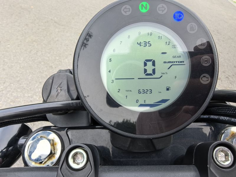 二手QJMOTOR闪150