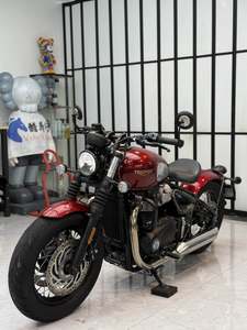 二手凯旋Bonneville Bobber