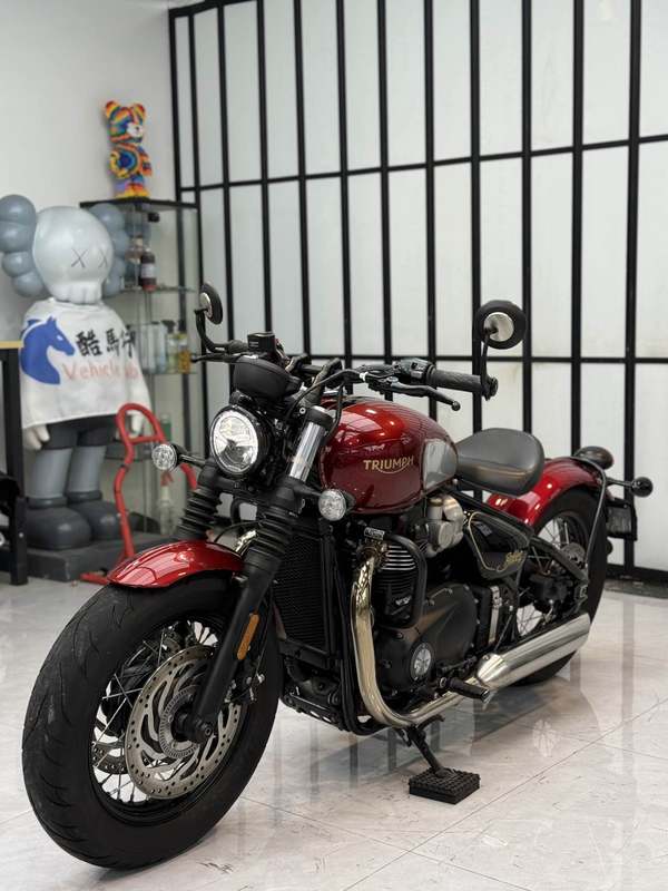 二手凯旋Bonneville Bobber