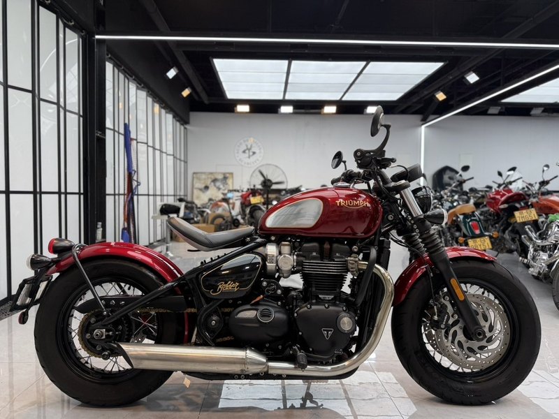 二手凯旋Bonneville Bobber