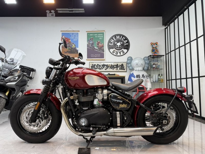 二手凯旋Bonneville Bobber