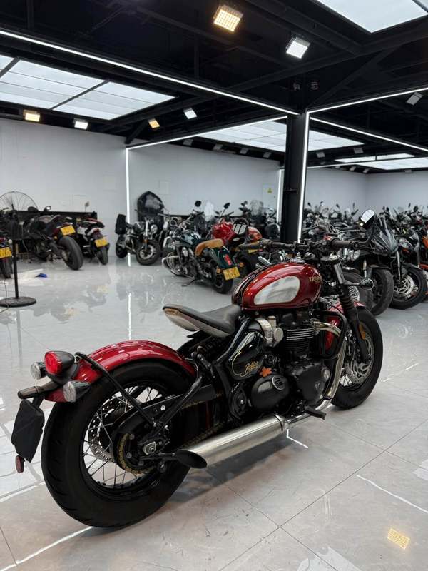 二手凯旋Bonneville Bobber