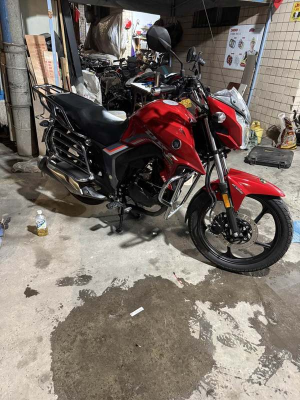 二手豪爵DKS150