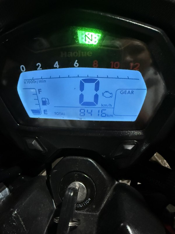 二手豪爵DKS150