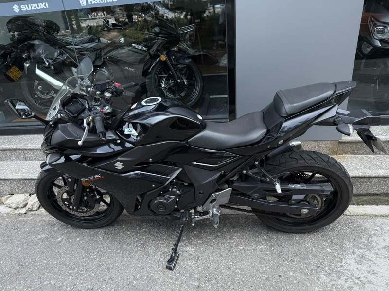 二手豪爵铃木GSX250R