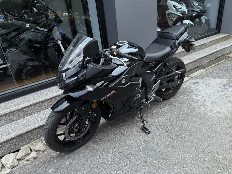 二手豪爵铃木GSX250R