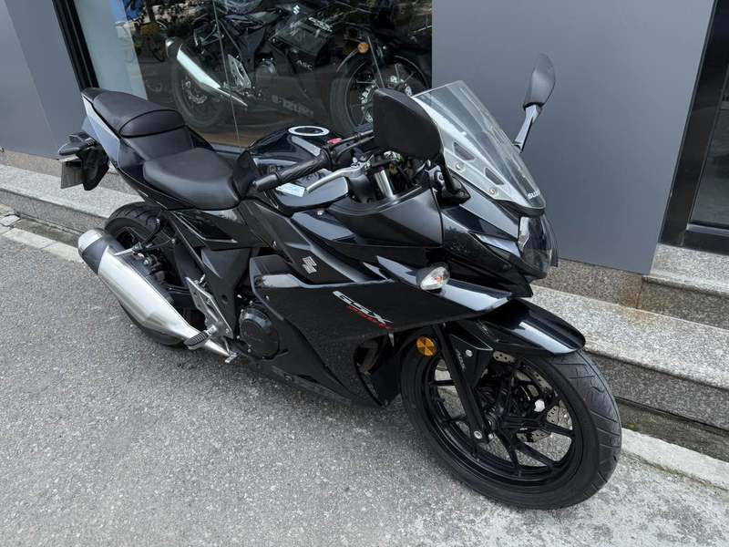 二手豪爵铃木GSX250R