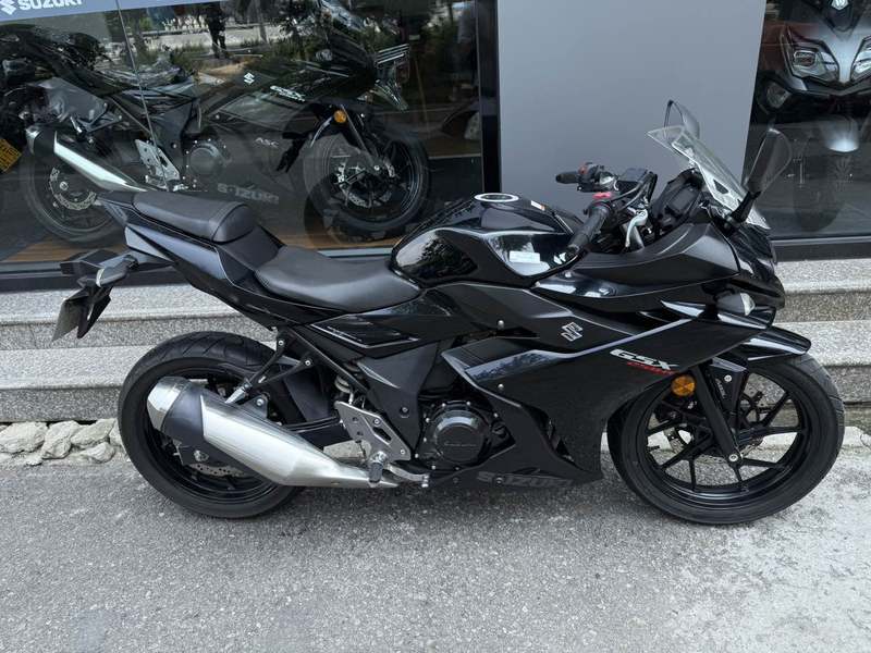 二手豪爵铃木GSX250R