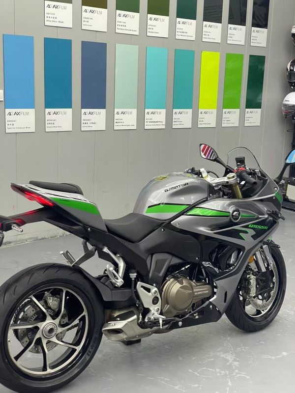 二手QJMOTOR赛550S