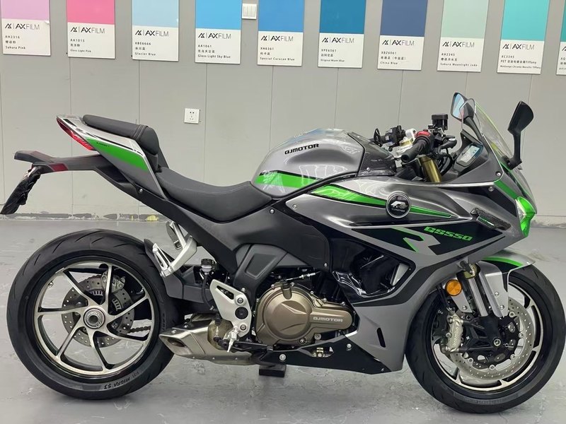 二手QJMOTOR赛550S