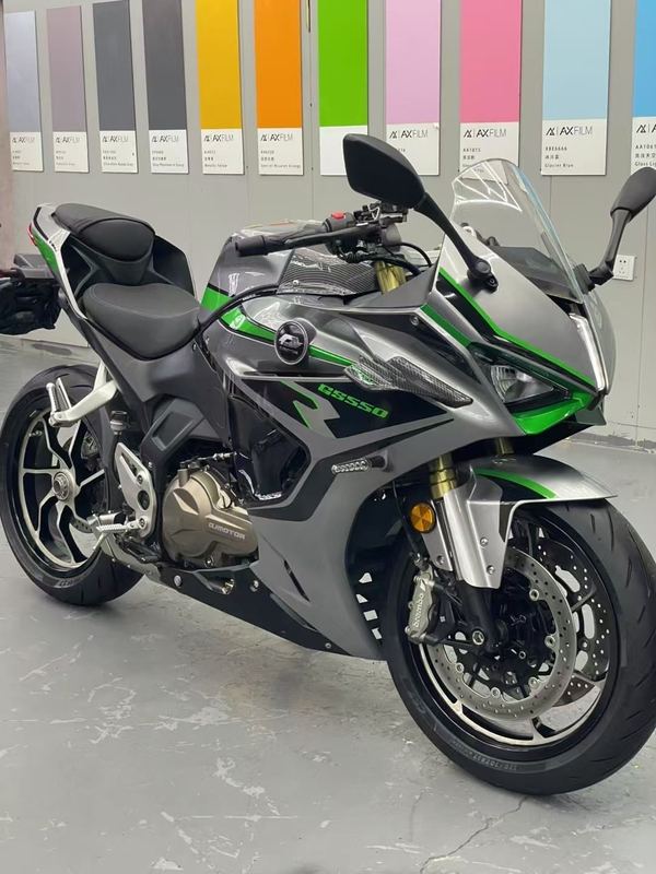 二手QJMOTOR赛550S