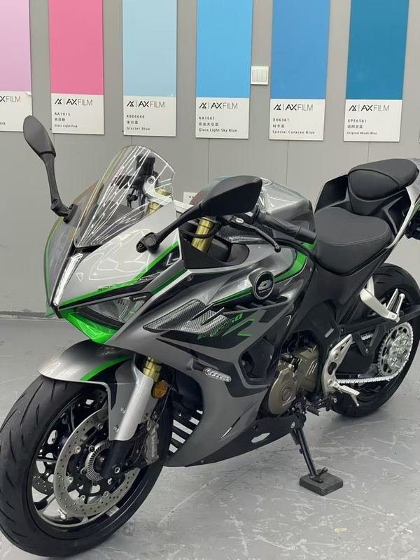 二手QJMOTOR赛550S