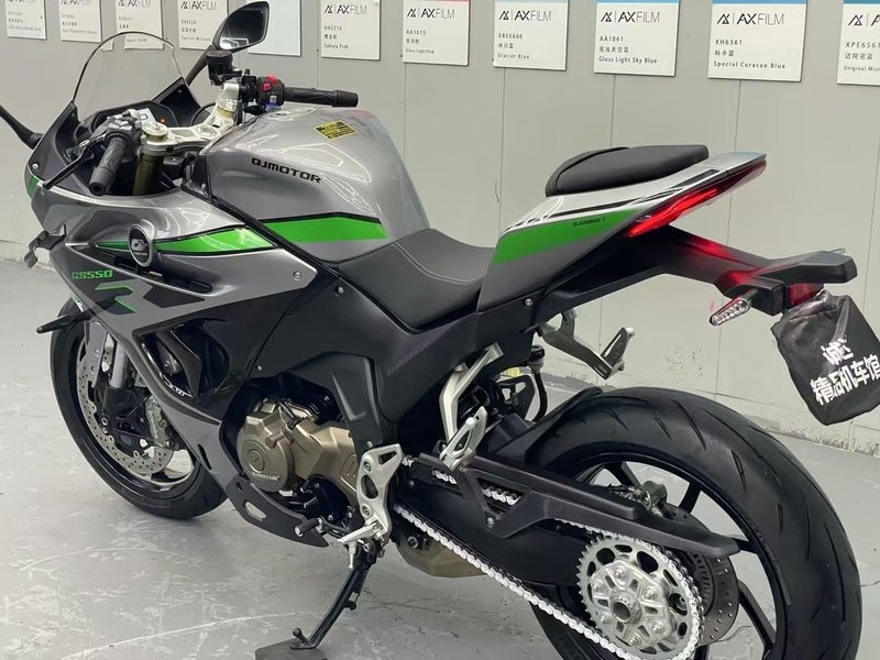二手QJMOTOR赛550S