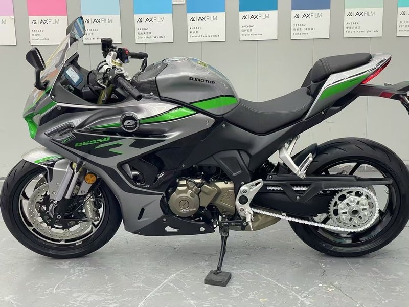 二手QJMOTOR赛550S