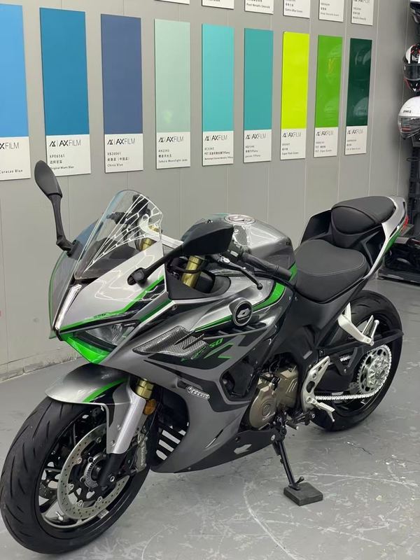 二手QJMOTOR赛550S