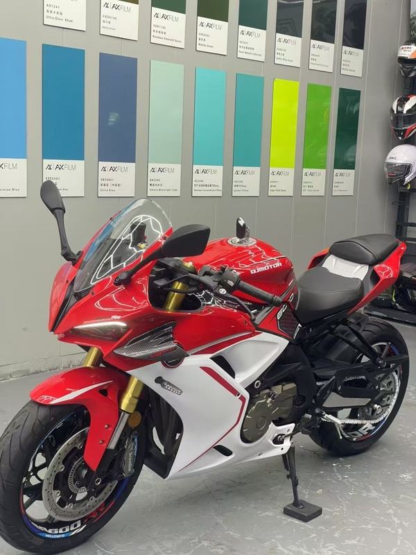 二手QJMOTOR赛600