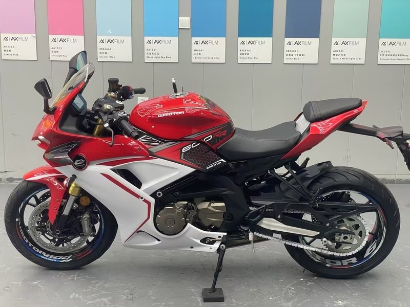 二手QJMOTOR赛600
