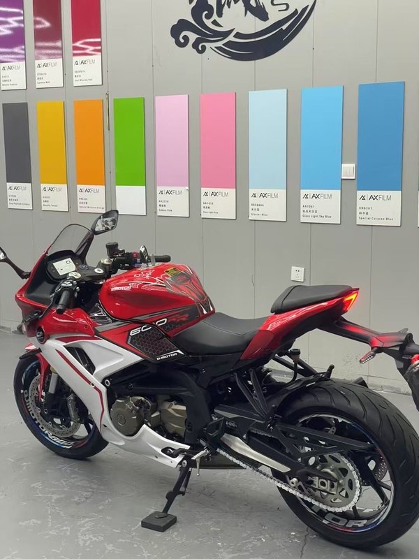 二手QJMOTOR赛600