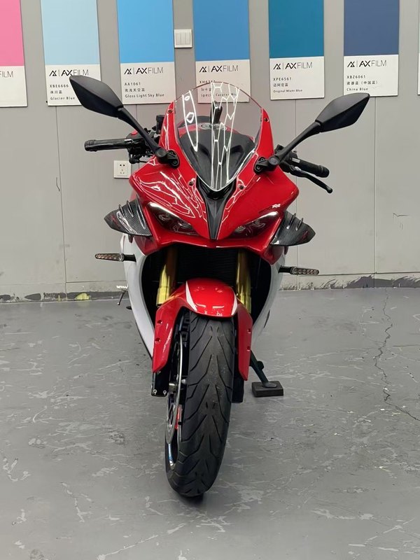 二手QJMOTOR赛600