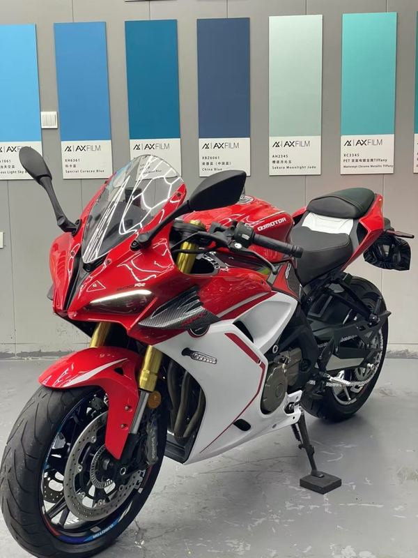 二手QJMOTOR赛600