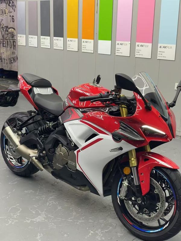 二手QJMOTOR赛600