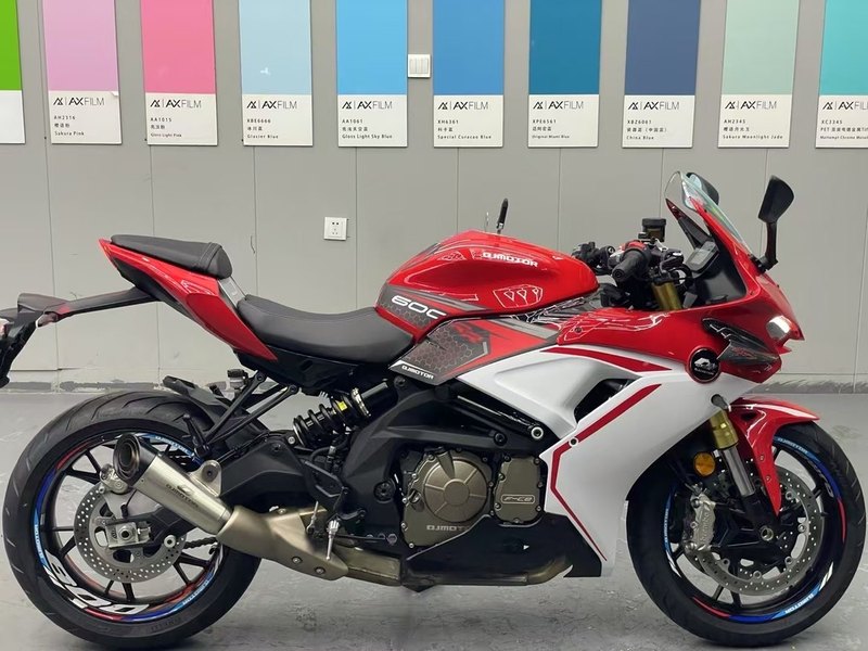 二手QJMOTOR赛600