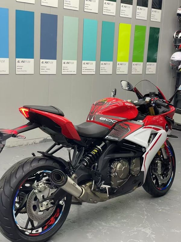 二手QJMOTOR赛600