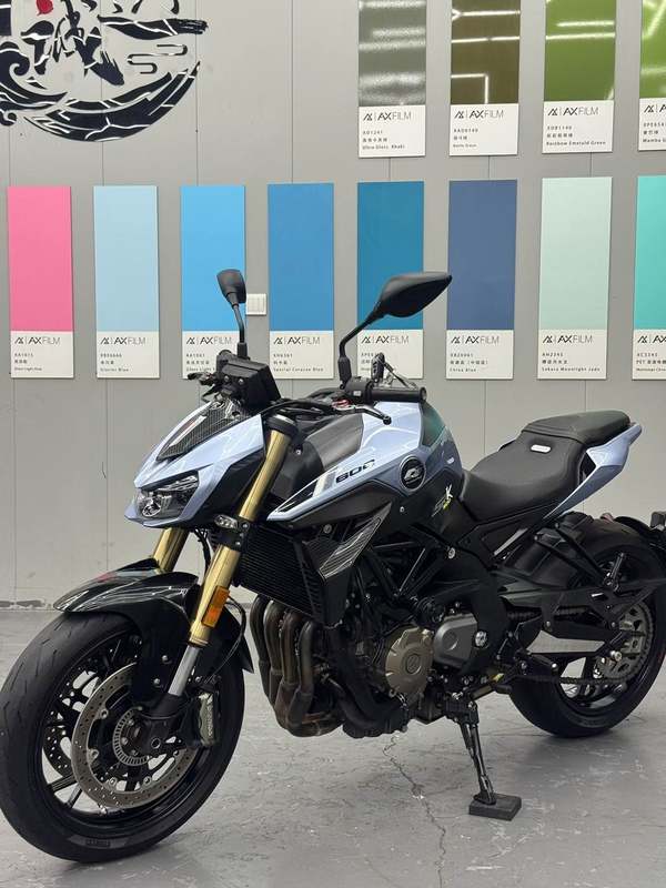 二手QJMOTOR追600